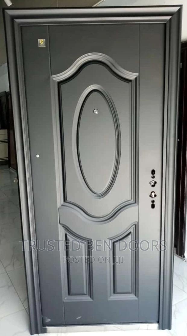 Paladin Metal Security Door [Single+One/Half Available] · Photo 2