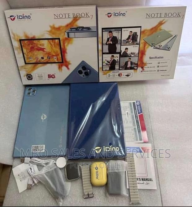 New Idino Notebook 7 512 GB Blue · Photo 4