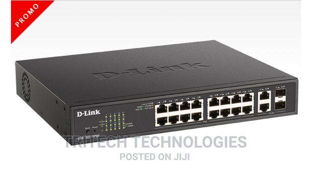 D-Link 18port Gigabit Managed POE Switch With Poe and 2 SFP · Photo 3