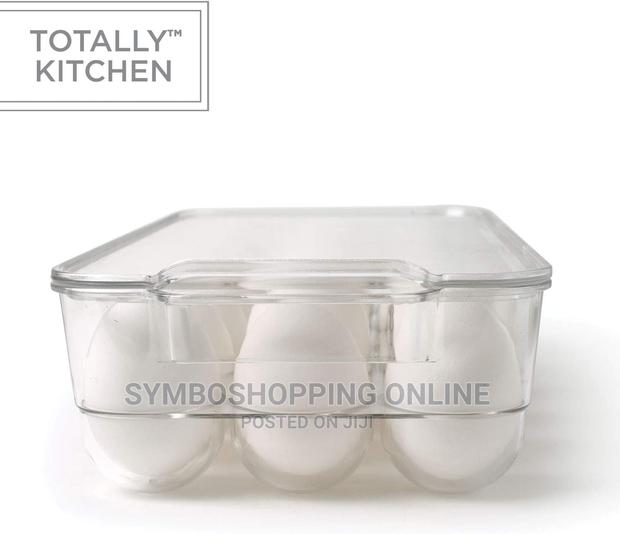 Totally Kitchen Egg Holder for Fridge Organizers 21 Eggs