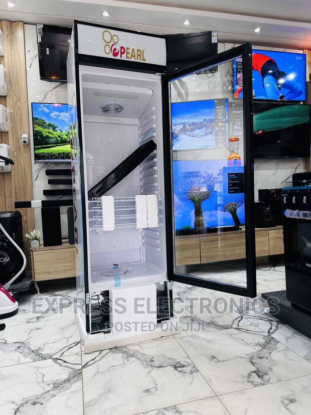 Best and Quality Pearl Display Fridge PVC 424-2b Single Door · Photo 2