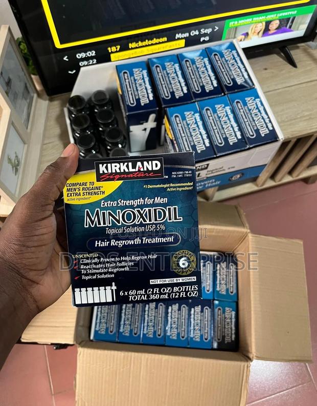 Kirkland Minoxidil Oil Boxes Available in Large Quantities · Photo 2