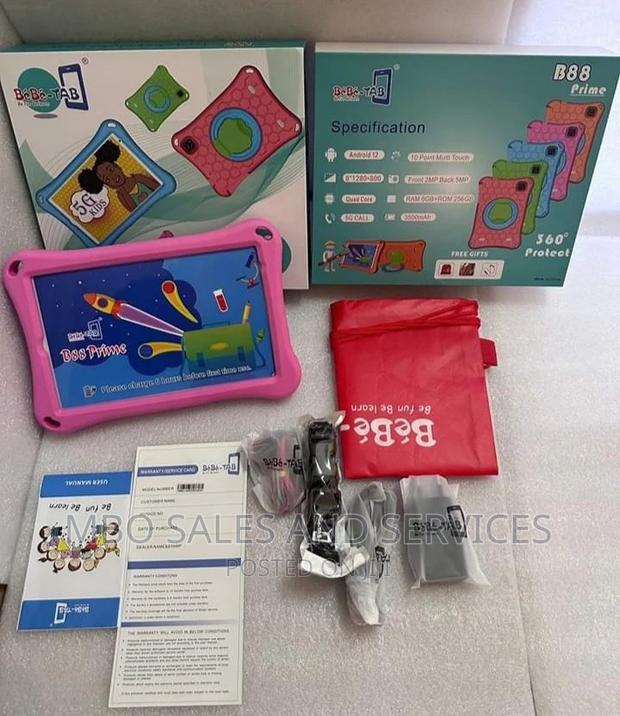 New Bebe B88 Prime 256 GB Pink · Photo 4