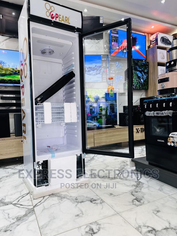 Look Very Stylish Display Fridge Pearl PVC 424-2b. · Photo 2