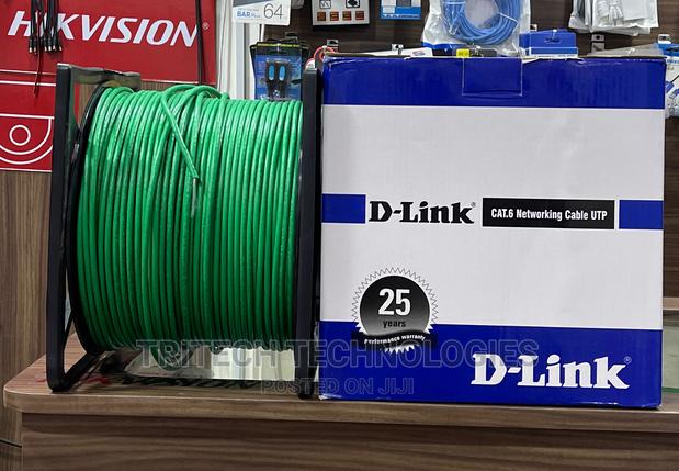 D-Link NCB-C6ugryr-305 Cat6 Utp (Green) PVC Solid Cable · Photo 4