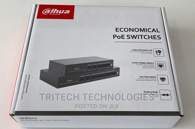 Dahua 4port Poe Switch With 2port Uplink · Photo 3