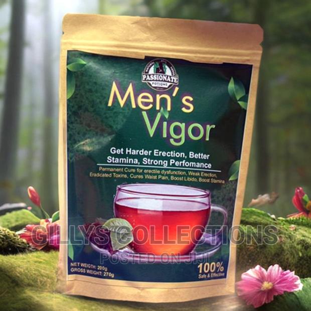 Mens Vigor Power Libido Tea