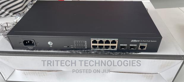 Dahua 8port Poe Gigabit Managed Switch (DH-PFS4210-8GT-150) · Photo 4