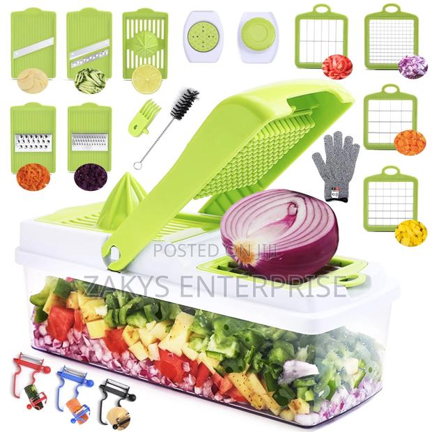 Vegetable Chopper/Dicer Set · Photo 4