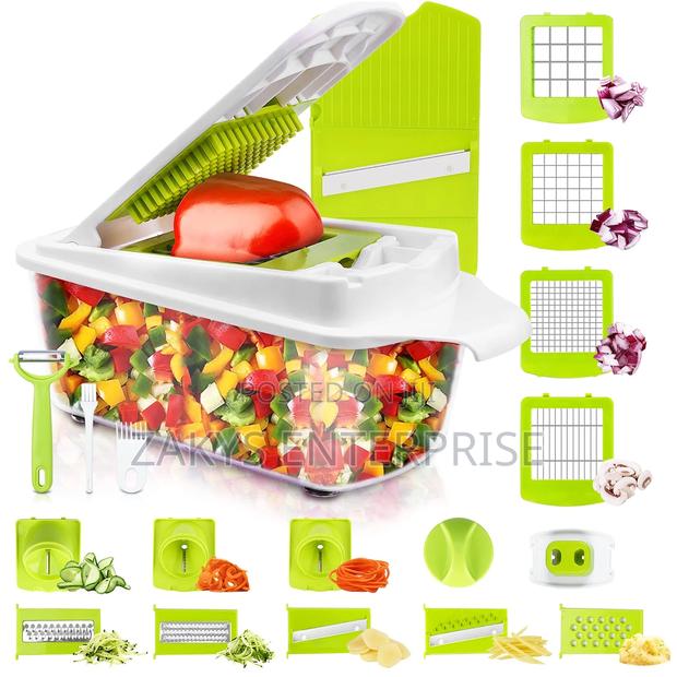 Vegetable Chopper/Dicer Set · Photo 3