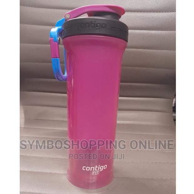Contigo Fit Leak-Proof Shaker Bottle 28oz Shake Go Mixer photo 2