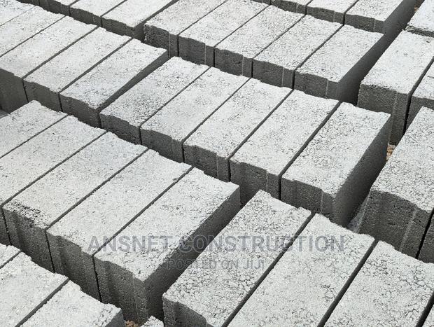 Quarry Blocks for Foundation