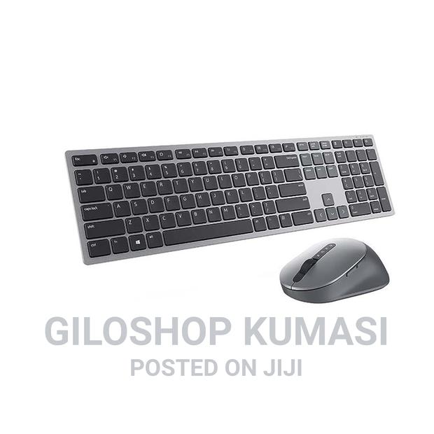 Dell Premier Multi-Device Wireless Keyboard and Mouse - KM73 · Photo 3