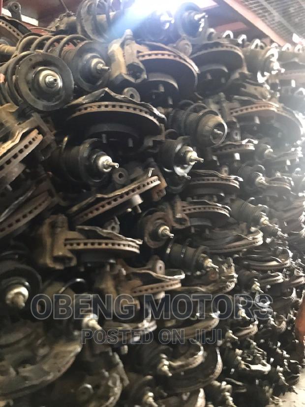 Front and Back Hubs for All Cars Type Original Home-Used photo 2