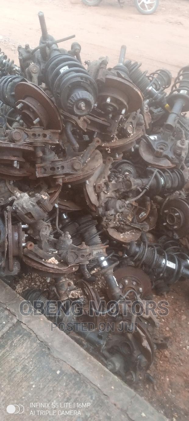 Front and Back Hubs for All Cars Type Original Home-Used photo 3