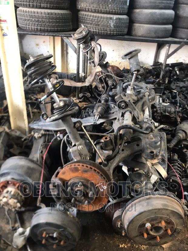 Front and Back Hubs for All Cars Type Original Home-Used