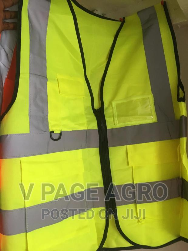 Reflective Vest (Pocket)