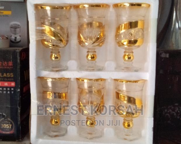 6 Pc's Drinking Glass · Photo 2