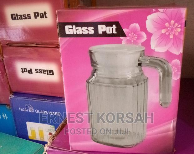 Glass Pot ( for Water / Juice Jug) · Photo 2
