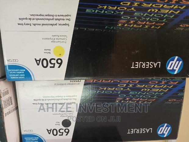Hp Laserjet 650a Toner · Photo 3