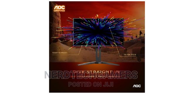 AOC C24G1A 24" Curved Frameless Gaming Monitor, FHD 1920x108 photo 2