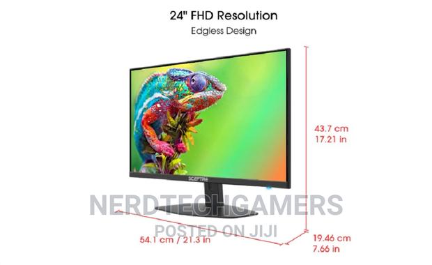 Sceptre New 24-Inch Gaming Monitor 100hz 1ms Displayport HDM photo 3
