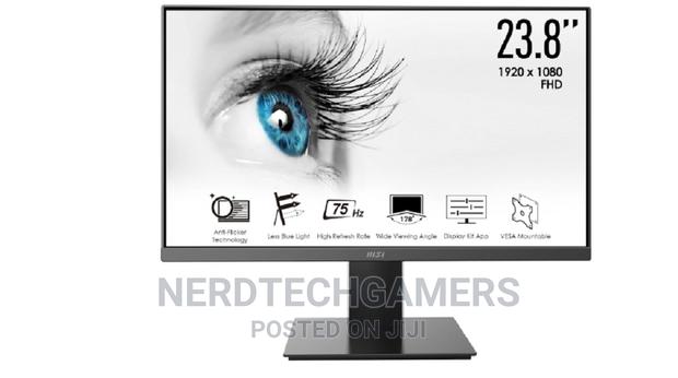 MSI Pro MP241X 24” Monitor, Full HD 1080p, 75hz Refresh Rate · Photo 4
