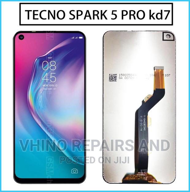 Original TECHNO SPARK 5 Pro Screen Replacement. photo 2