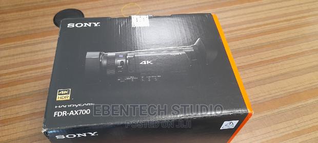 SONY FDR-Ax700 Livestreaming Camcorder photo 3
