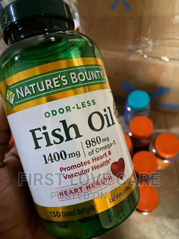 Nature's Bounty Fish Oil OMEGA · Photo 3