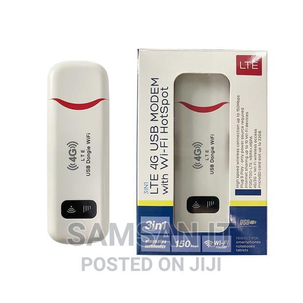 3 in 1 Universal Unlocked 4G USB Wifi/ Mifi Modem Router photo 8