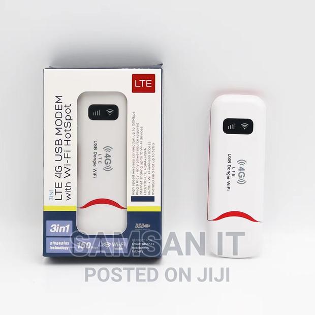 3 in 1 Universal Unlocked 4G USB Wifi/ Mifi Modem Router photo 4