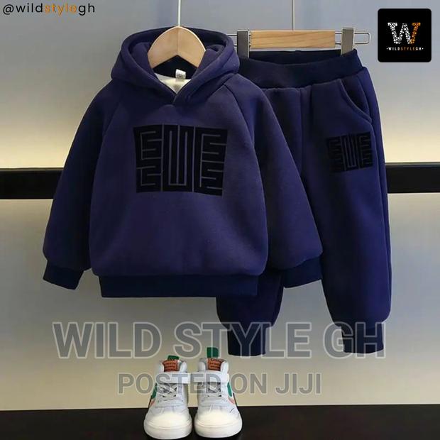 Kid’S Hoodie 2-Piece Set photo 7