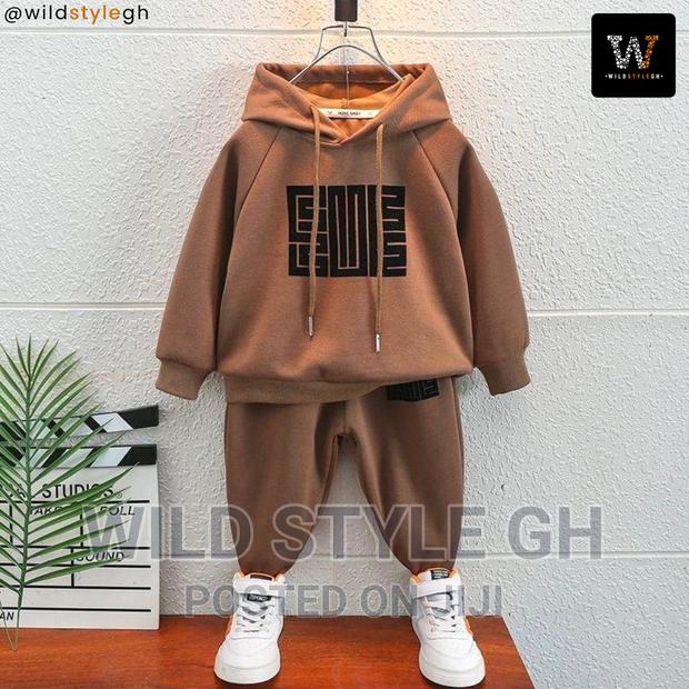 Kid’S Hoodie 2-Piece Set photo 8