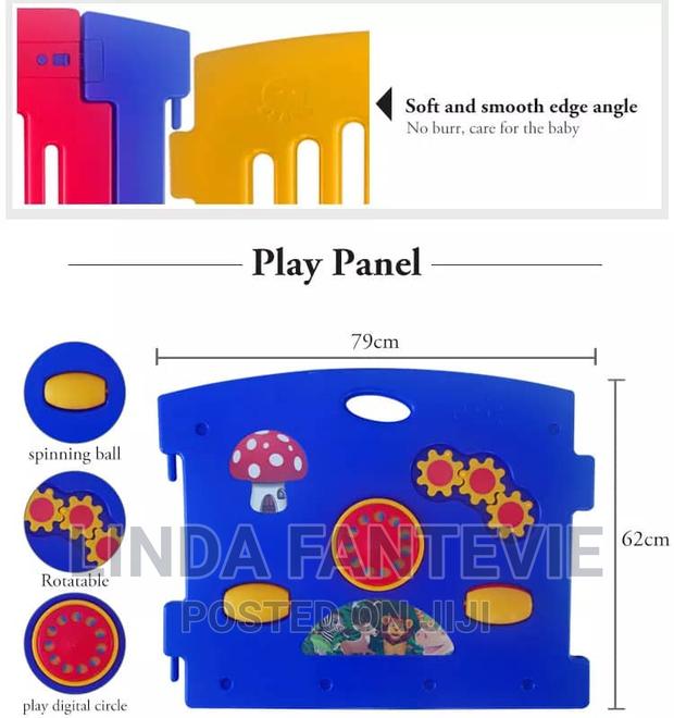 8 Panel S Fence With Balls And Mat · Photo 4