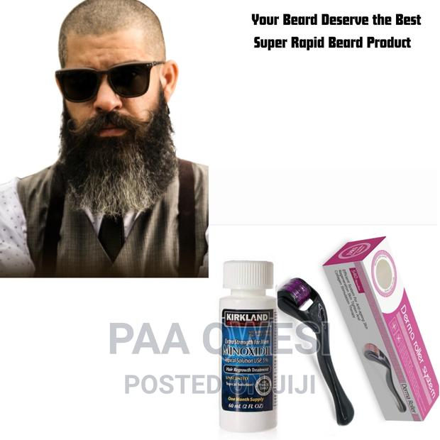 Kirkand Derma Roller , Quick Beard Product. · Photo 2