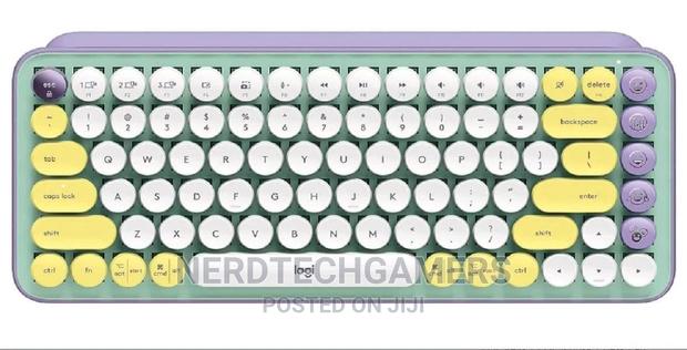 Logitech POP Keys Mechanical Wireless Keyboard With Customiz · Photo 4