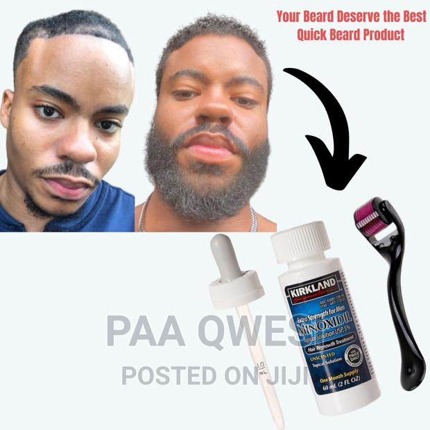 Minoxidil and Derma Roller System { Powerful Hair Combo} · Photo 2