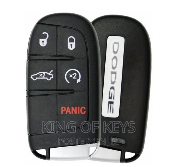 Dodge Smart Keys