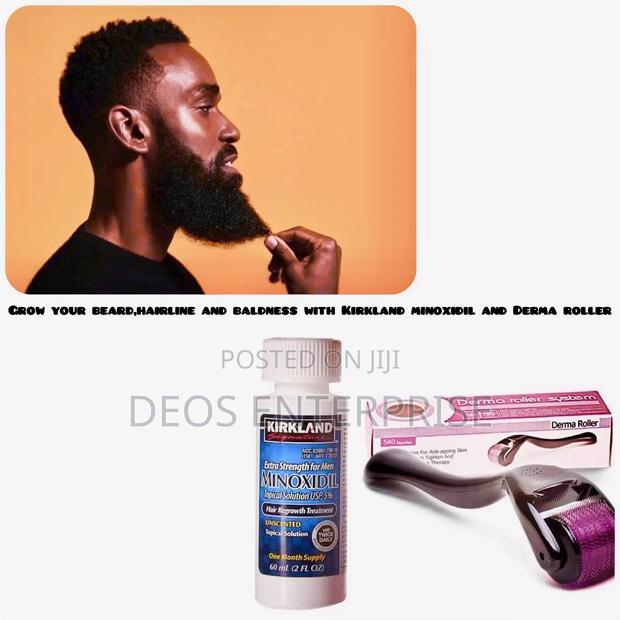 Acceptable Beard and Baldness Combo(Minoxidil Derma Roller · Photo 2