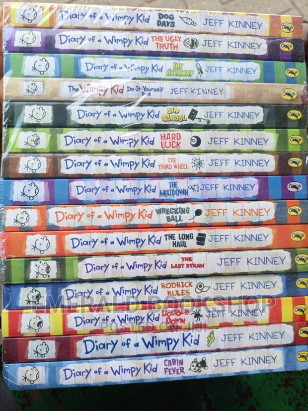 Wimpy Kid Books 15 Copies photo 2