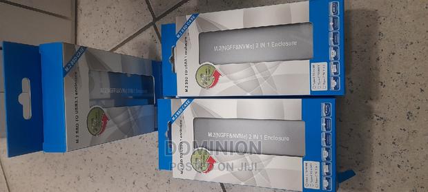 Portable M.2 SSD Enclosure USB 3.1 10gbps · Photo 3