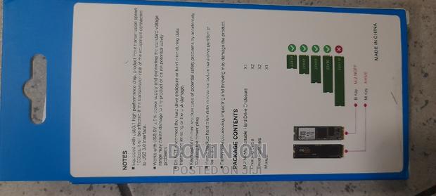 Portable M.2 SSD Enclosure USB 3.1 10gbps · Photo 4