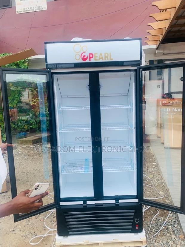 Fast,Reliable and Affordable Pearl PVC 622-2B(500L)Fridge. · Photo 2