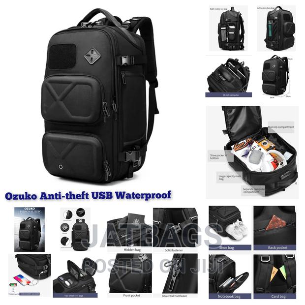 Ozuko Anti-Theft Waterproof Travel Backpack (Free Delivery) · Photo 3