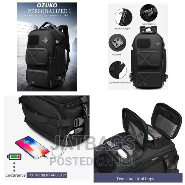 Ozuko Anti-Theft Waterproof Travel Backpack (Free Delivery) · Photo 4