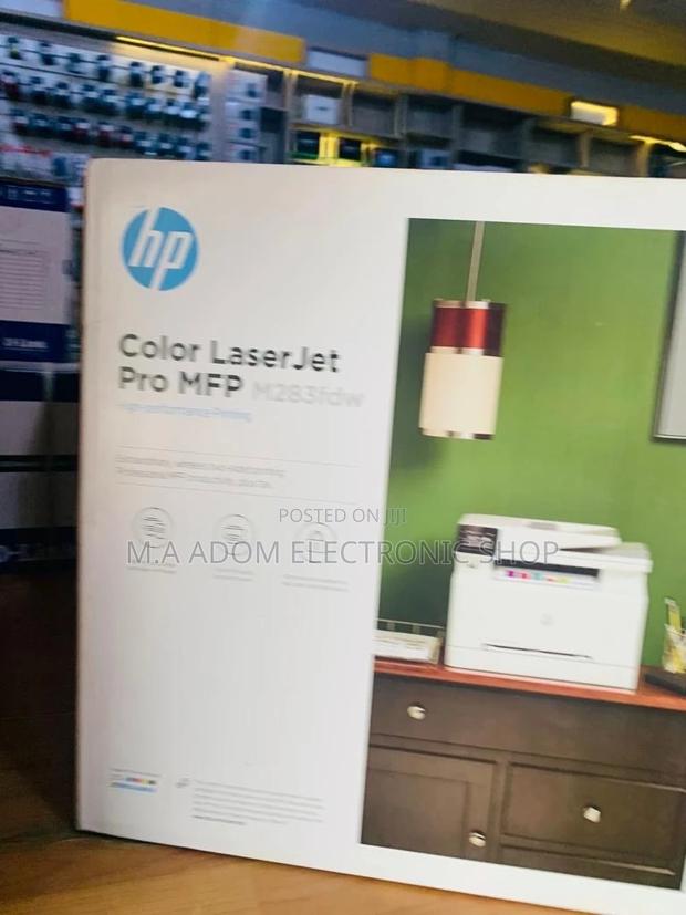 Quality Yet Affordable Hp MFP 283 Laser Printer · Photo 2