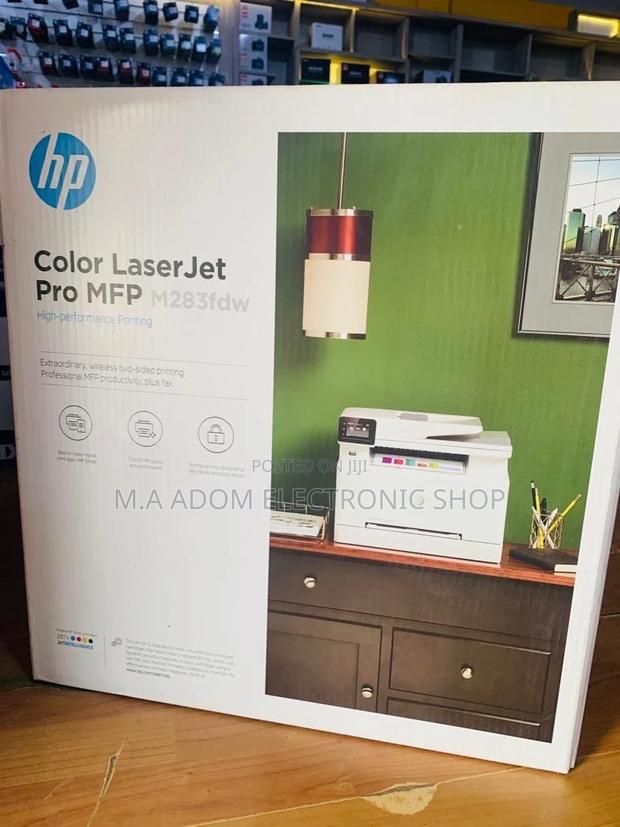 Durable and Affordable HP Laser Printer(Hp MFP 283). · Photo 2