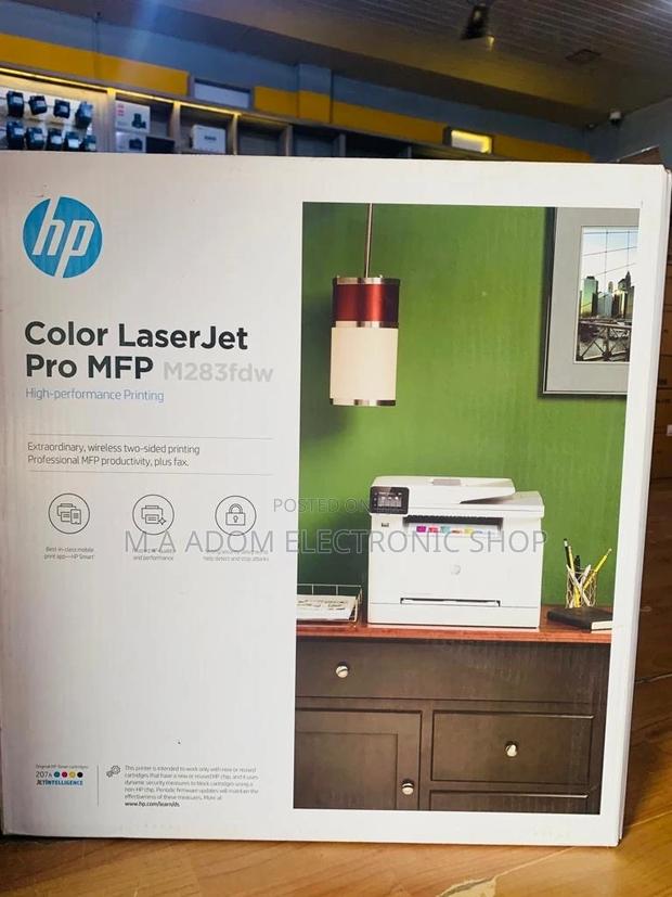 Quality HP Color Laser Jet Pro Hp MFP 283 · Photo 2