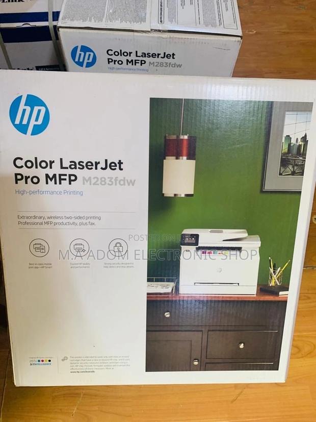 Shop Authentic HP Color Laser Jet Pro(Hp MFP 283) Printer · Photo 2